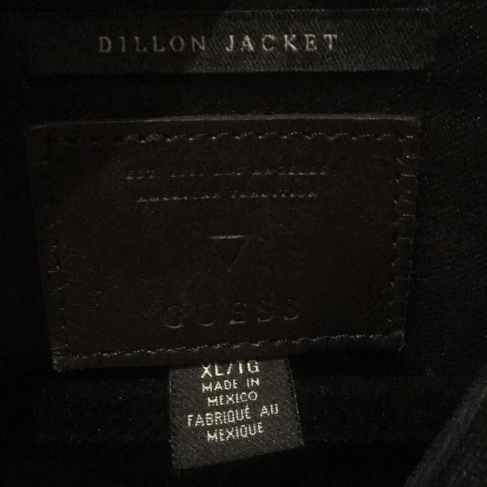 GUESS Dillon Denim Jacket - Picture 7 of 12